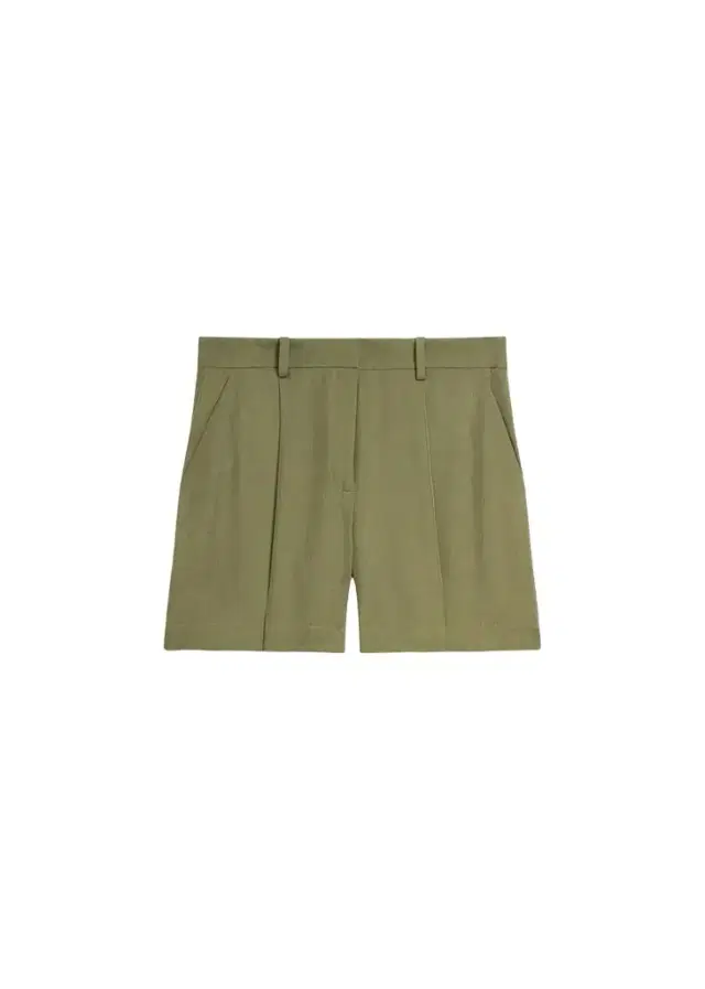 Theory Fluid Pleated Shorts
