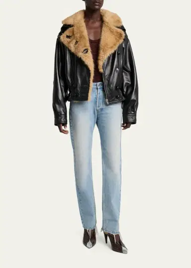Isabel Marant Daya Straight-Leg Jeans | Thumbnail 2 Isabel Marant Daya Straight-Leg Jeans | Thumbnail 2
