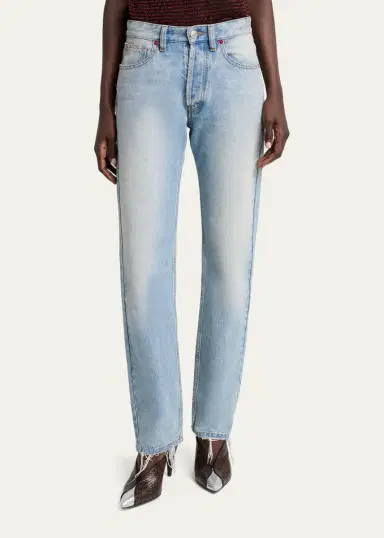 Isabel Marant Daya Straight-Leg Jeans | Thumbnail 4 Isabel Marant Daya Straight-Leg Jeans | Thumbnail 4