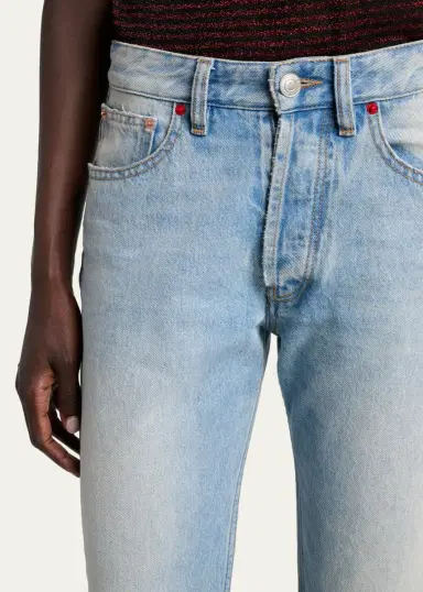 Isabel Marant Daya Straight-Leg Jeans | Thumbnail 5 Isabel Marant Daya Straight-Leg Jeans | Thumbnail 5