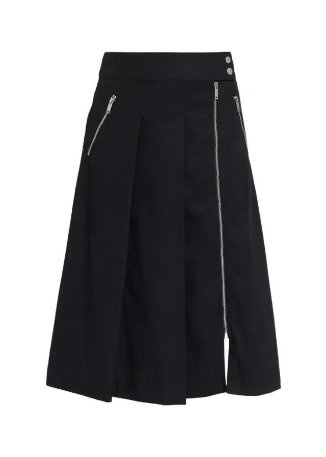 3.1 Phillip Lim Pleated Utility Midi Skirt