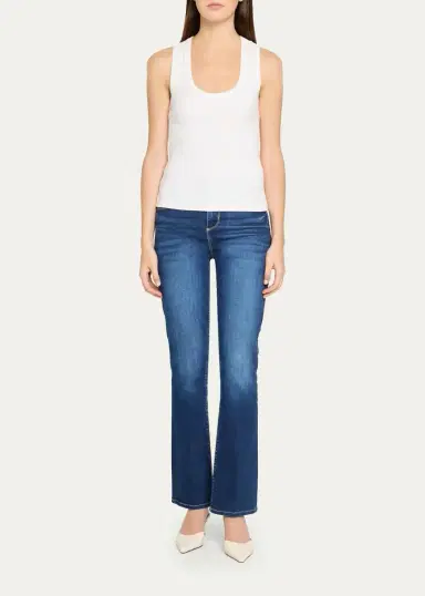 L'Agence Shania Racerback Tank Top | Thumbnail 2