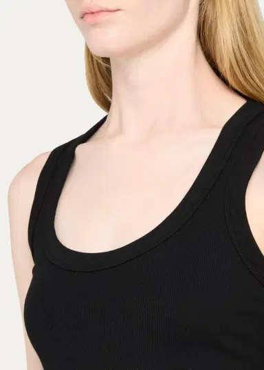 L'Agence Shania Racerback Tank Top | Thumbnail 11