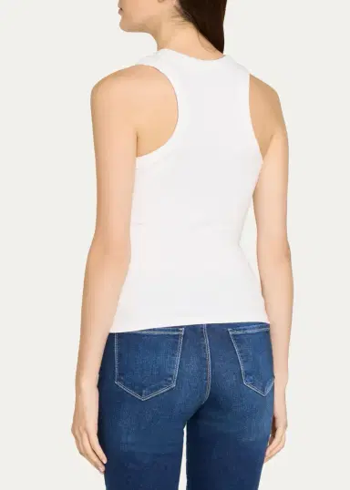 L'Agence Shania Racerback Tank Top | Thumbnail 3