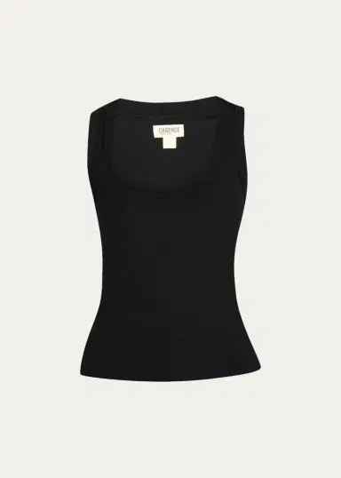 L'Agence Shania Racerback Tank Top | Thumbnail 7