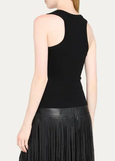L'Agence Shania Racerback Tank Top | Thumbnail 9