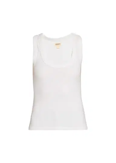 L'Agence Shania Racerback Tank Top | Thumbnail 1