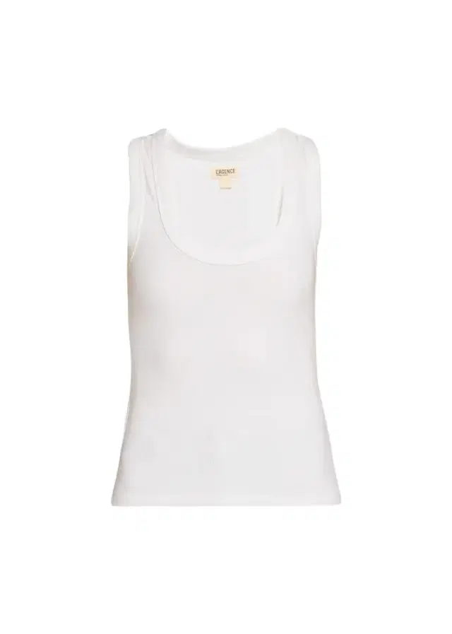 L'Agence Shania Racerback Tank Top