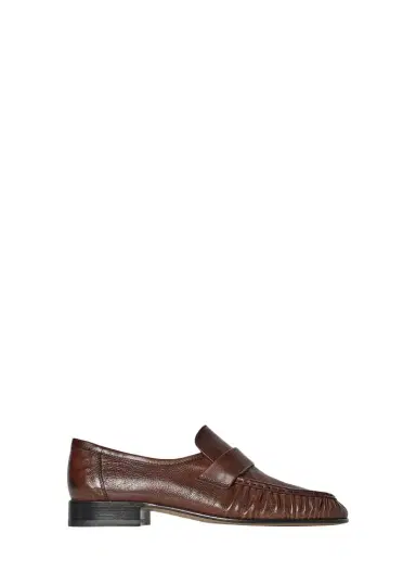 The Row Soft Leather Loafers | Thumbnail 1