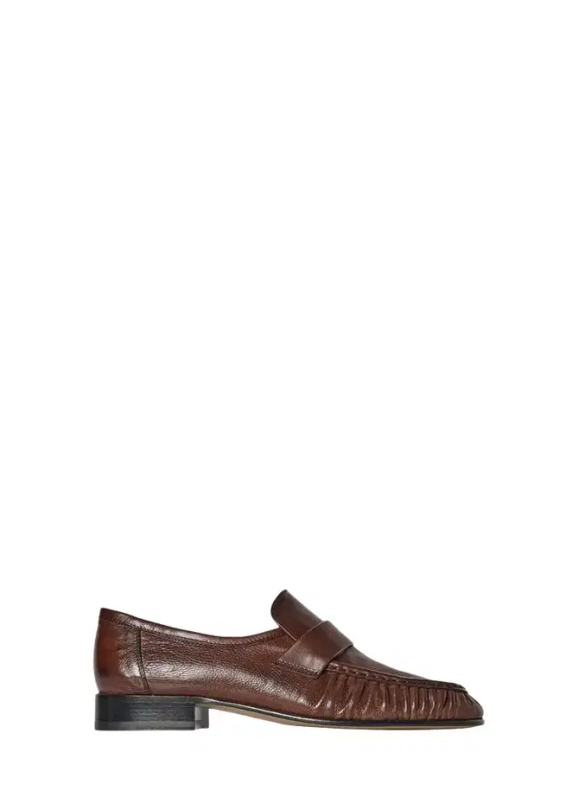 The Row Soft Leather Loafers