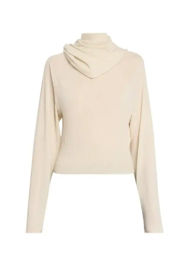 Rick Owens Wool Knit Scarf Top