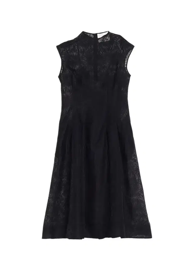 3.1 Phillip Lim Sleeveless Organza Fil Coupé Midi Dress