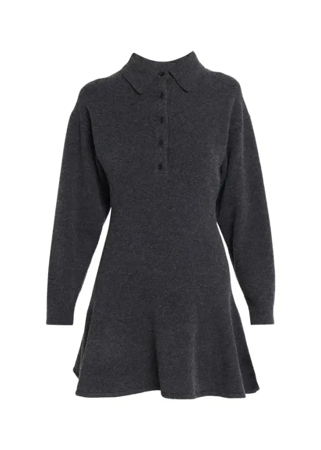 3.1 Phillip Lim Wool-Blend Polo Mini Dress