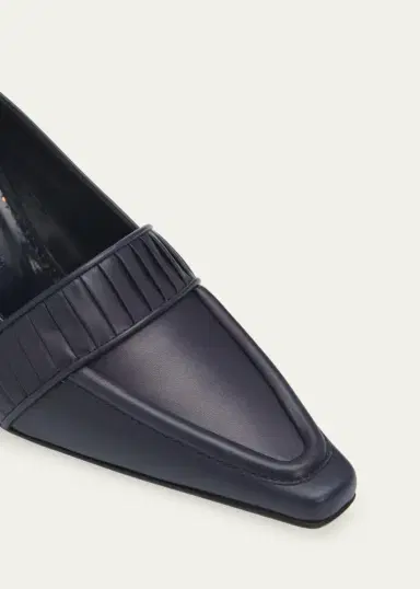Manolo Blahnik 0mm Mindita Leather Pumps | Thumbnail 3 Manolo Blahnik 0mm Mindita Leather Pumps | Thumbnail 3