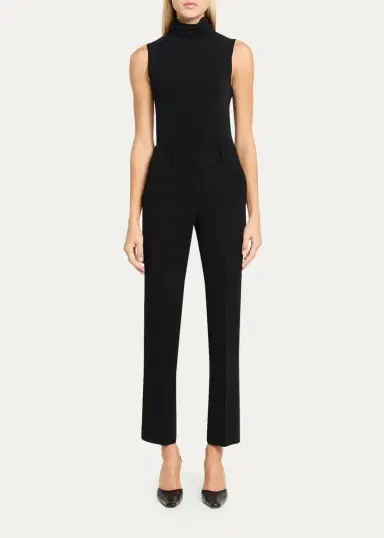 Theory Marcee Essential Kick Flare Pants | Thumbnail 2 Theory Marcee Essential Kick Flare Pants | Thumbnail 2