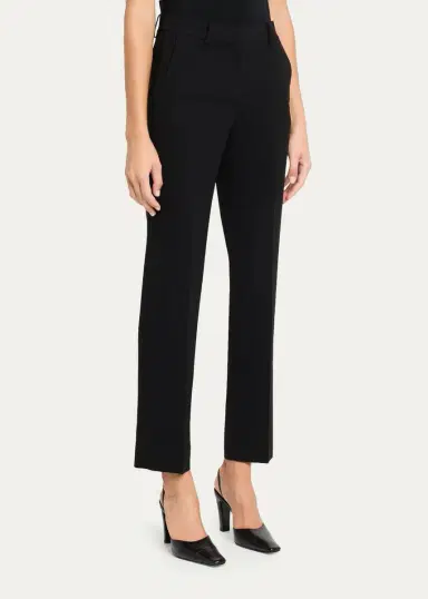 Theory Marcee Essential Kick Flare Pants | Thumbnail 4 Theory Marcee Essential Kick Flare Pants | Thumbnail 4