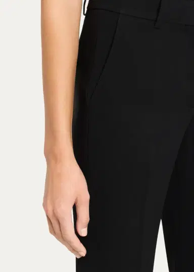 Theory Marcee Essential Kick Flare Pants | Thumbnail 5 Theory Marcee Essential Kick Flare Pants | Thumbnail 5