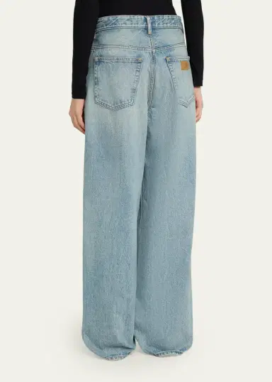 Maison Margiela Seamed Wide-Leg Jeans | Thumbnail 3