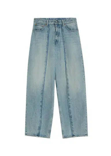 Maison Margiela Seamed Wide-Leg Jeans | Thumbnail 1