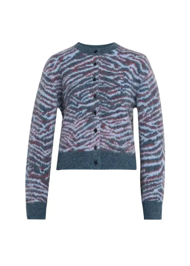 3.1 Phillip Lim Tiger-Print Alpaca-Blend Cardigan