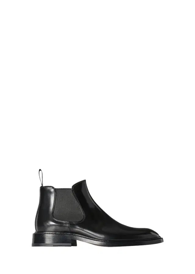 Gable Leather Ankle Boots