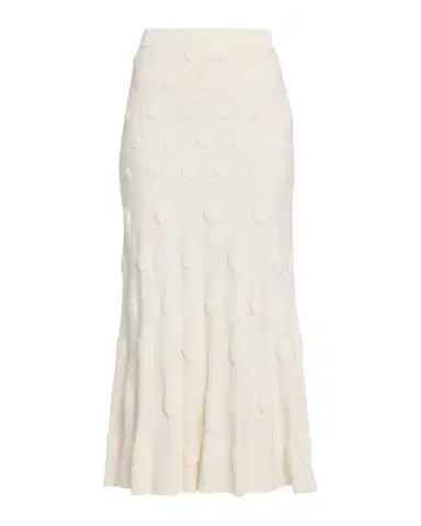 Lela Rose Pucker Dot Knit Midi Skirt | Thumbnail 1
