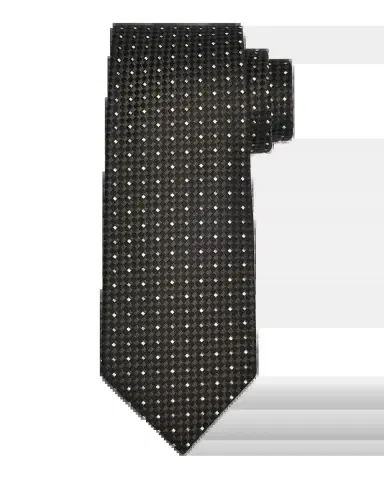 Tom Ford Men's Micro-Jacquard Silk Tie | Thumbnail 2