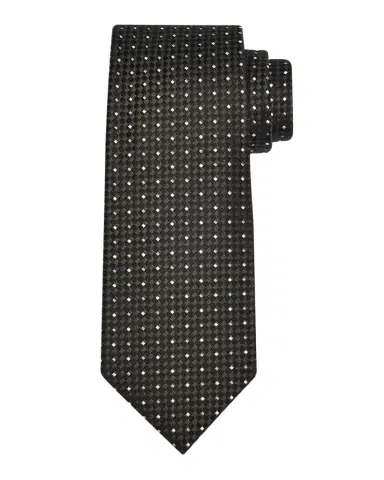 Tom Ford Men's Micro-Jacquard Silk Tie | Thumbnail 1
