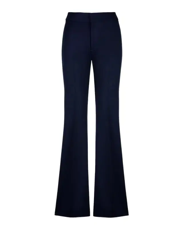 SMYTHE Lisbon Flared Stretch Pants