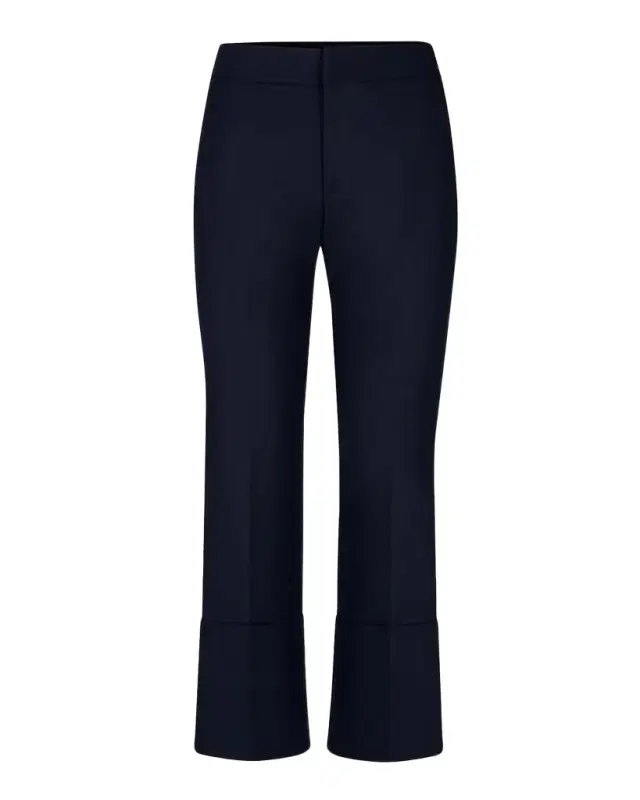 SMYTHE Berlin Cropped Straight-Leg Pants