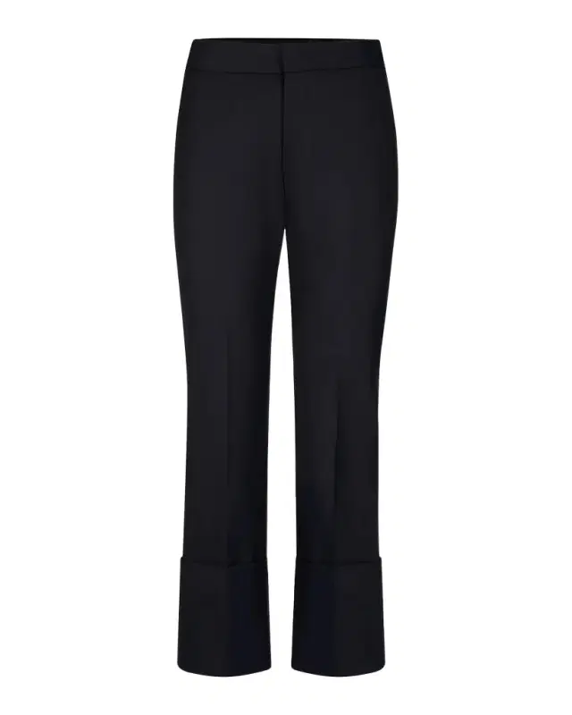 SMYTHE Berlin Cropped Straight-Leg Pants