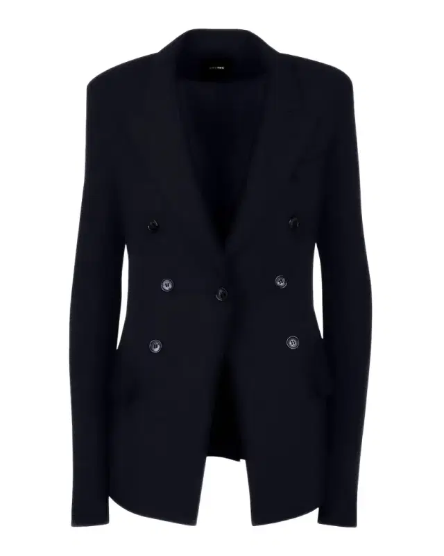 SMYTHE Not A DB Blazer with Jersey Sleeves