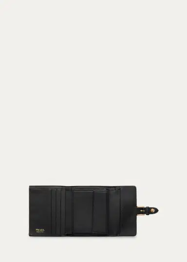 Prada Small Nappa Leather Wallet | Thumbnail 2
