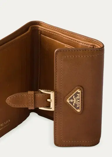 Prada Small Nappa Leather Wallet | Thumbnail 11