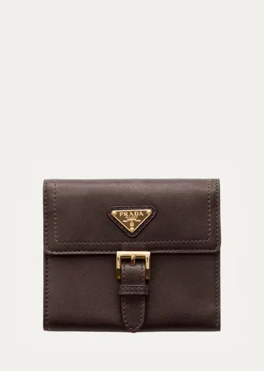 Prada Small Nappa Leather Wallet | Thumbnail 4