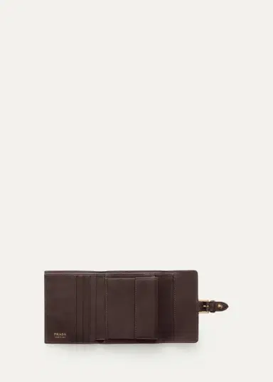 Prada Small Nappa Leather Wallet | Thumbnail 6