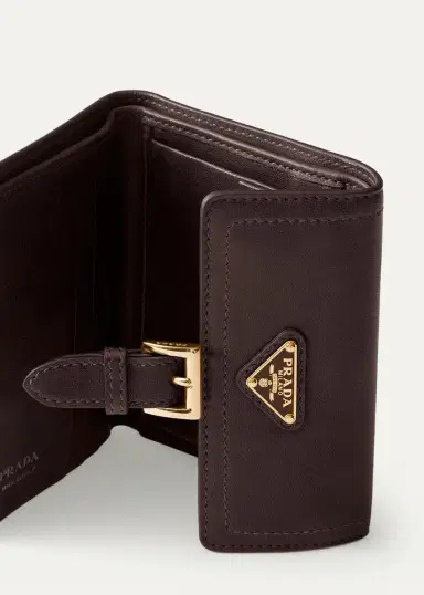 Prada Small Nappa Leather Wallet | Thumbnail 7