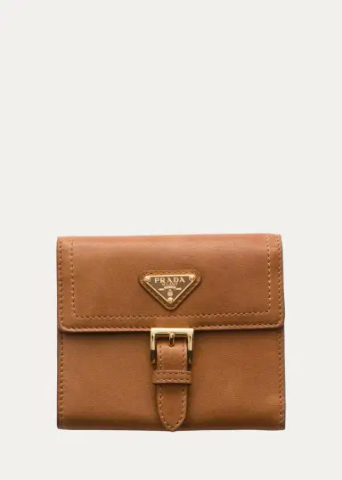 Prada Small Nappa Leather Wallet | Thumbnail 8
