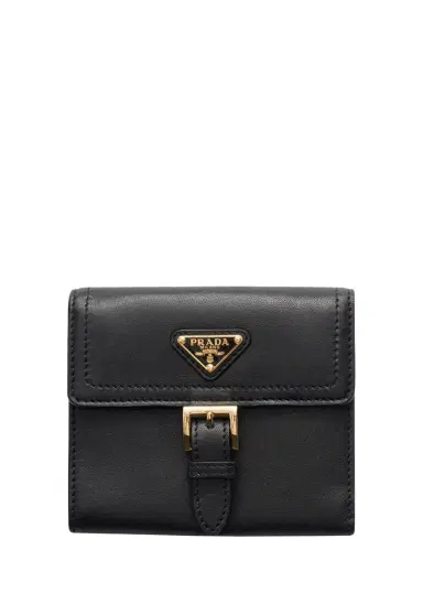 Prada Small Nappa Leather Wallet | Thumbnail 1