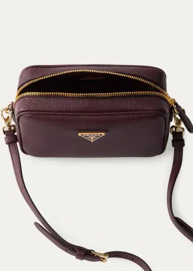 Prada Mini Leather Shoulder Bag | Thumbnail 3