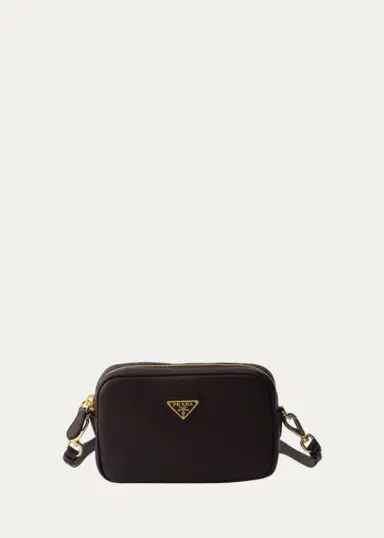Prada Mini Leather Shoulder Bag | Thumbnail 4