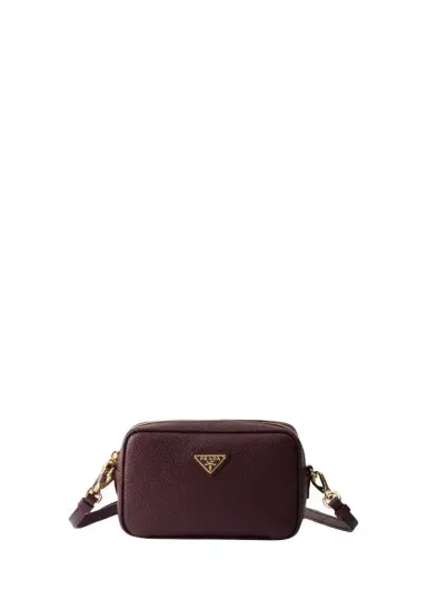 Prada Mini Leather Shoulder Bag | Thumbnail 1