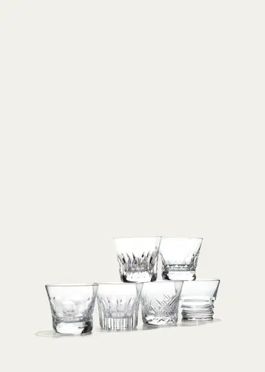 Baccarat Everyday Assorted Old Fashion Tumblers, Set of 6 | Thumbnail 3