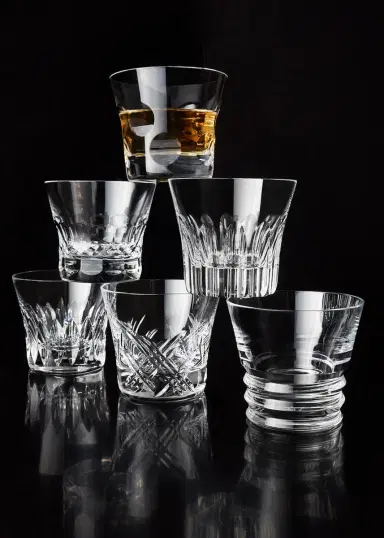 Baccarat Everyday Assorted Old Fashion Tumblers, Set of 6 | Thumbnail 4