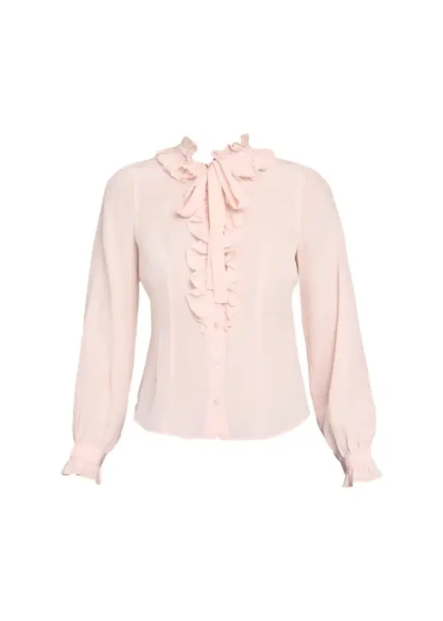 Ulla Johnson Catroux Silk Button-Front Blouse