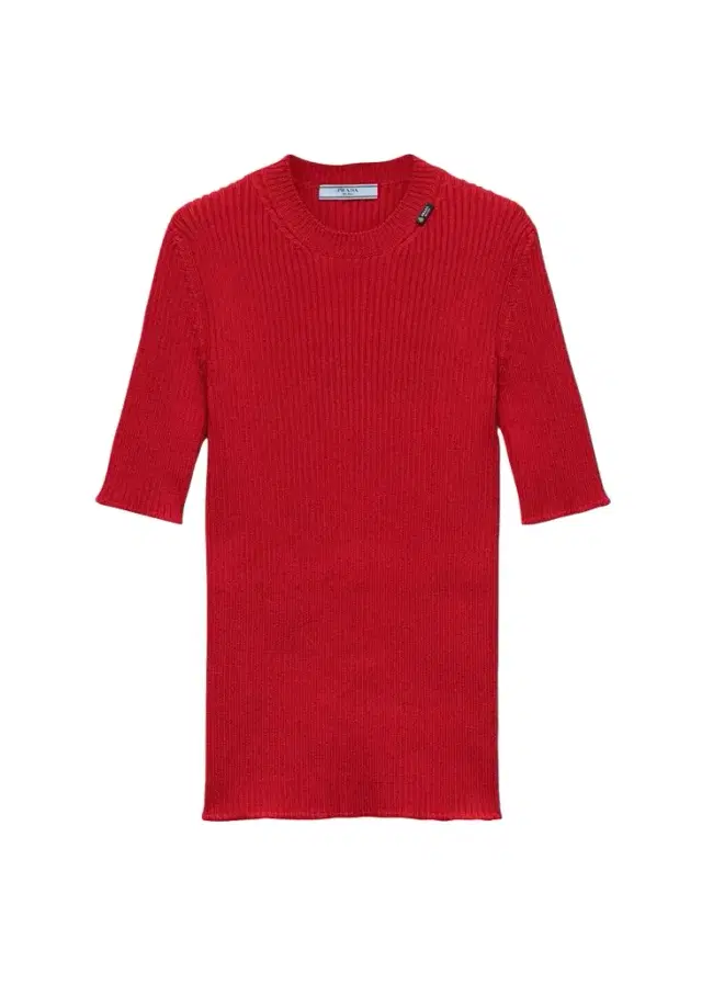 Prada Ribbed Wool Sweater