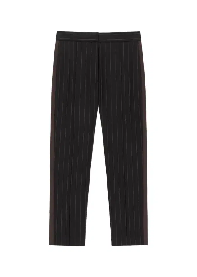 WE-AR4 The Windsor Pinstripe Cropped Trousers