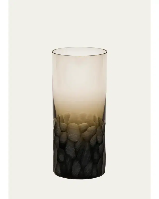 Moser Smoke Pebbles Highball