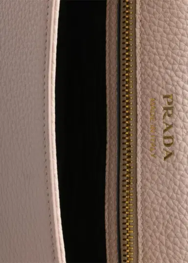 Prada Daino Flap Soft Leather Crossbody Bag | Thumbnail 3 Prada Daino Flap Soft Leather Crossbody Bag | Thumbnail 3