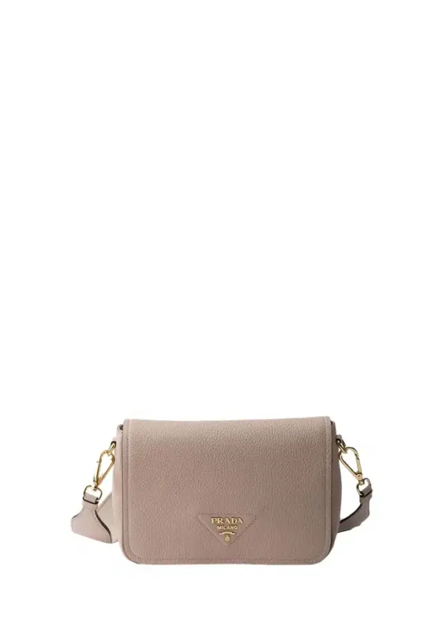 Daino Flap Soft Leather Crossbody Bag